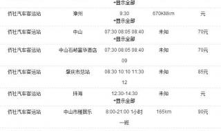 小榄汽车站 小榄汽车站